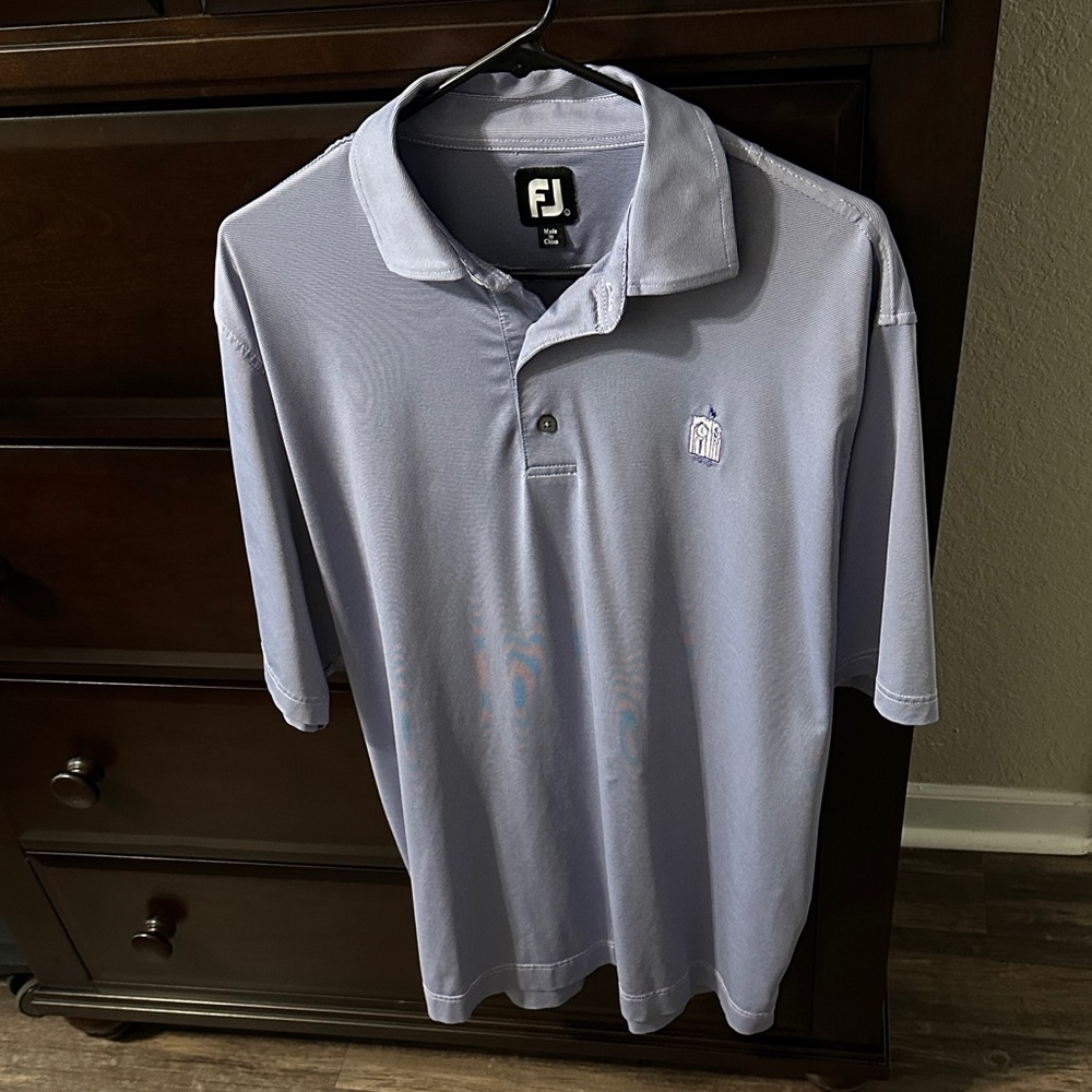 FootJoy Lavender Polo Shirt